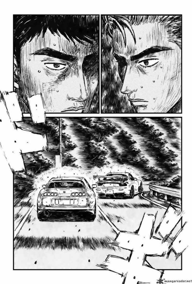 Initial D Chapter 535 Page 9