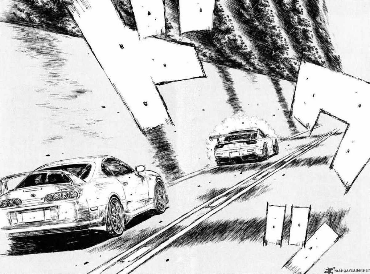 Initial D Chapter 537 Page 4