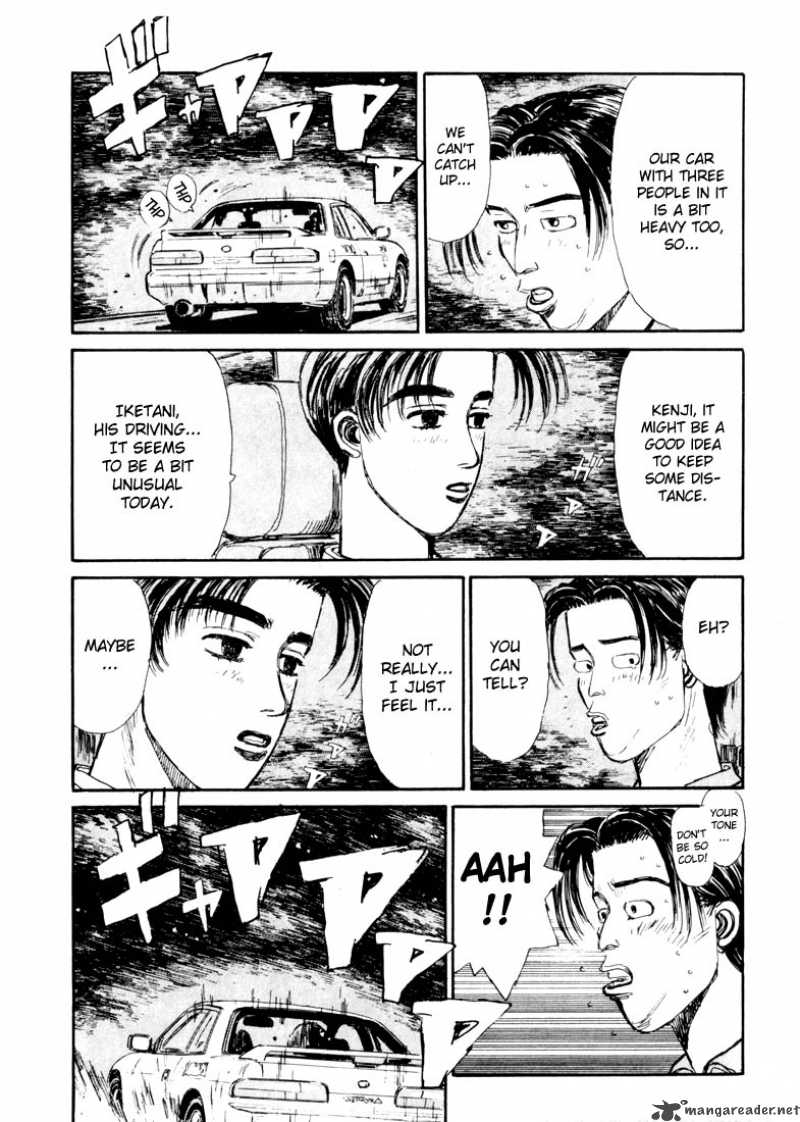 Initial D Chapter 54 Page 10