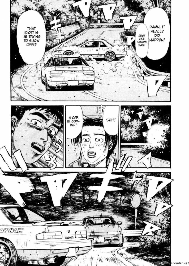 Initial D Chapter 54 Page 11