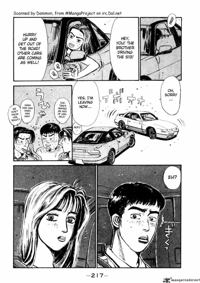 Initial D Chapter 54 Page 13