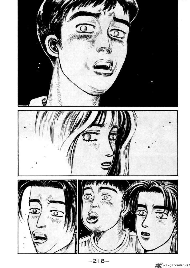 Initial D Chapter 54 Page 14