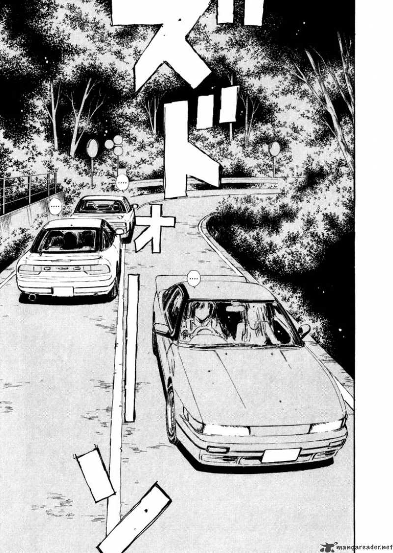 Initial D Chapter 54 Page 15