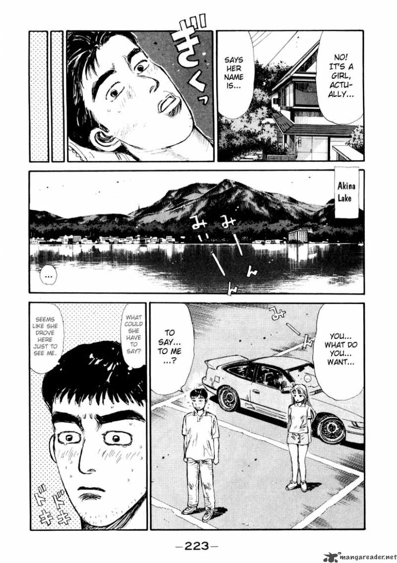 Initial D Chapter 54 Page 19