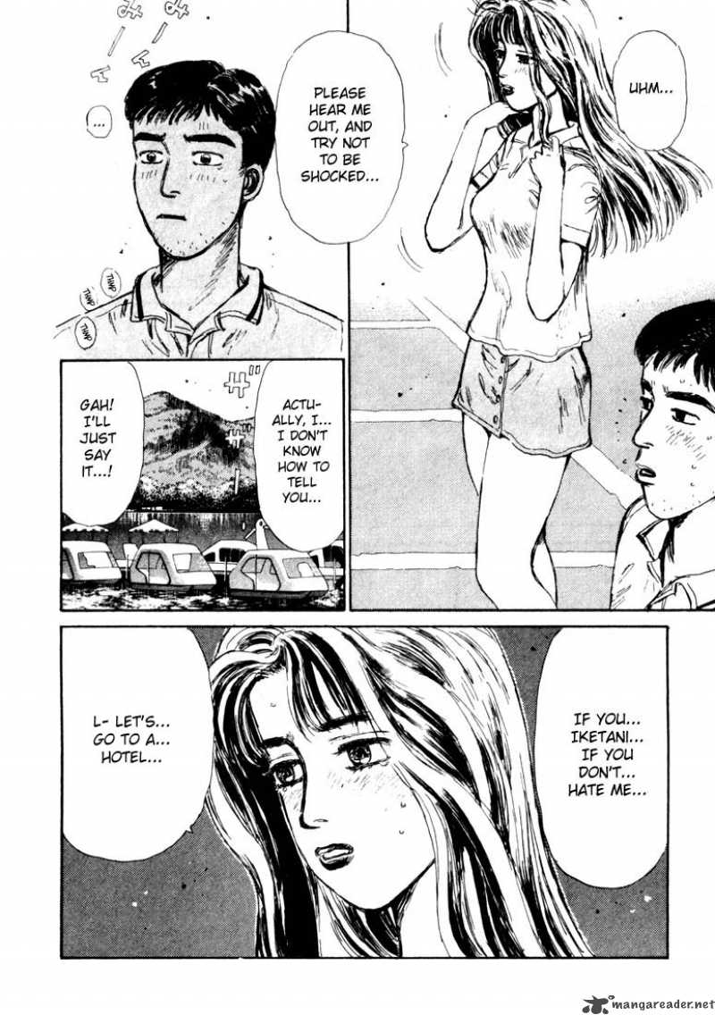 Initial D Chapter 54 Page 20