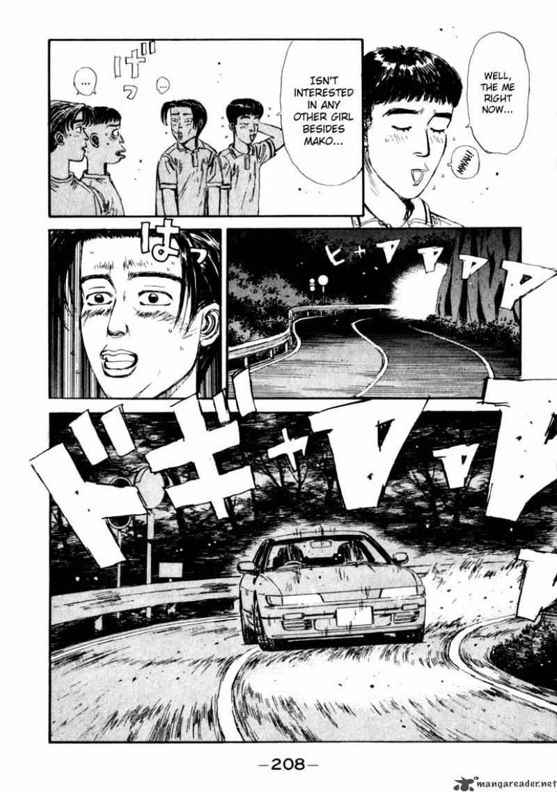 Initial D Chapter 54 Page 4