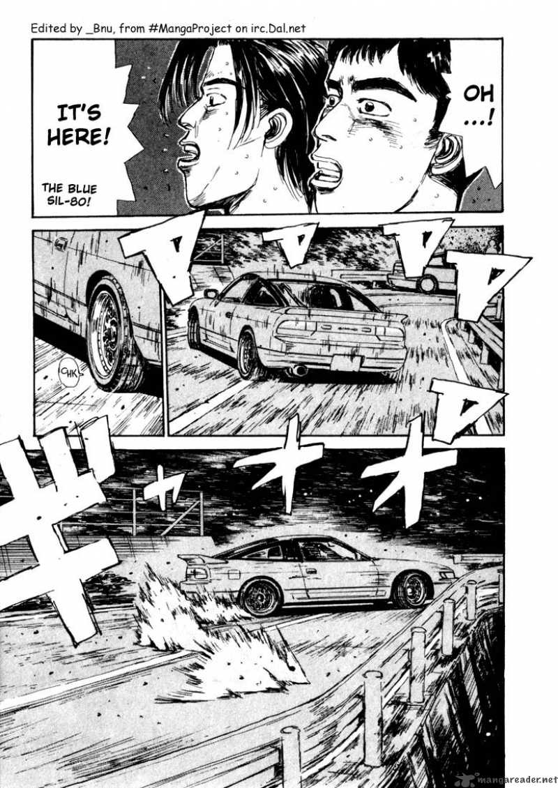 Initial D Chapter 54 Page 5