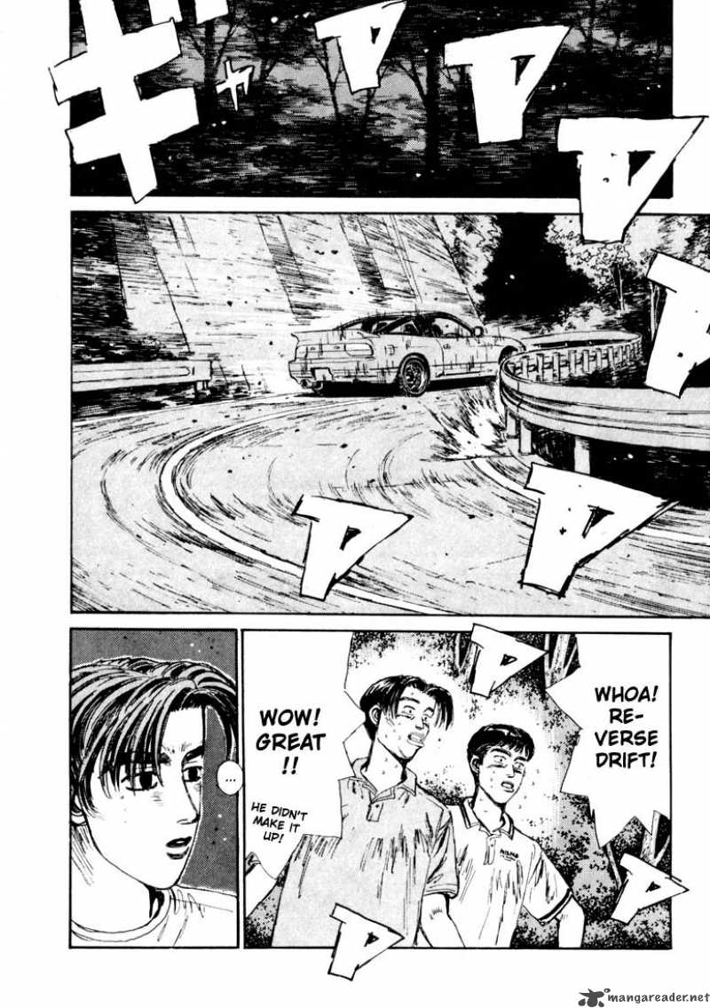 Initial D Chapter 54 Page 6