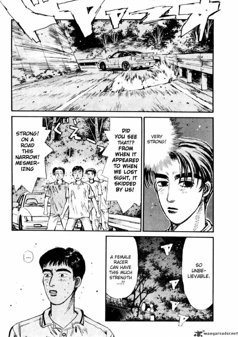 Initial D Chapter 54 Page 7