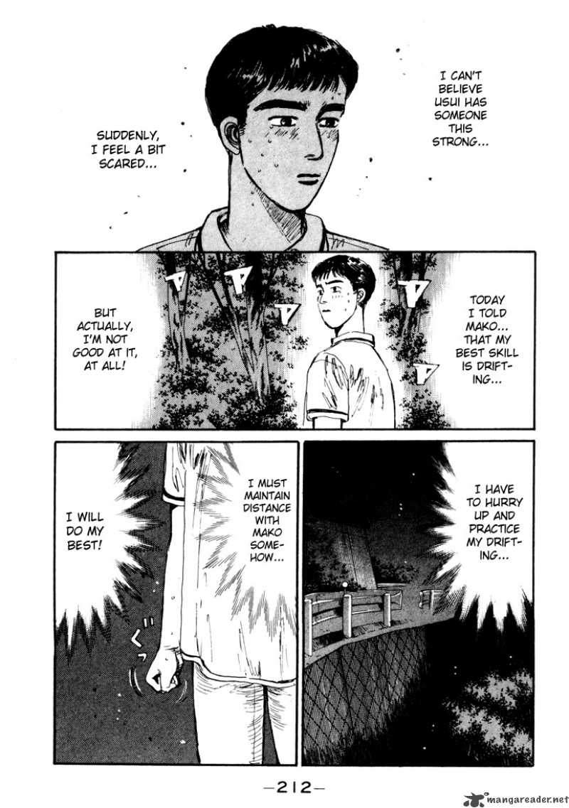 Initial D Chapter 54 Page 8