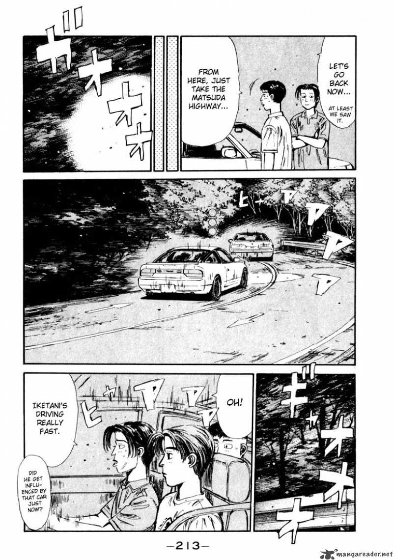 Initial D Chapter 54 Page 9