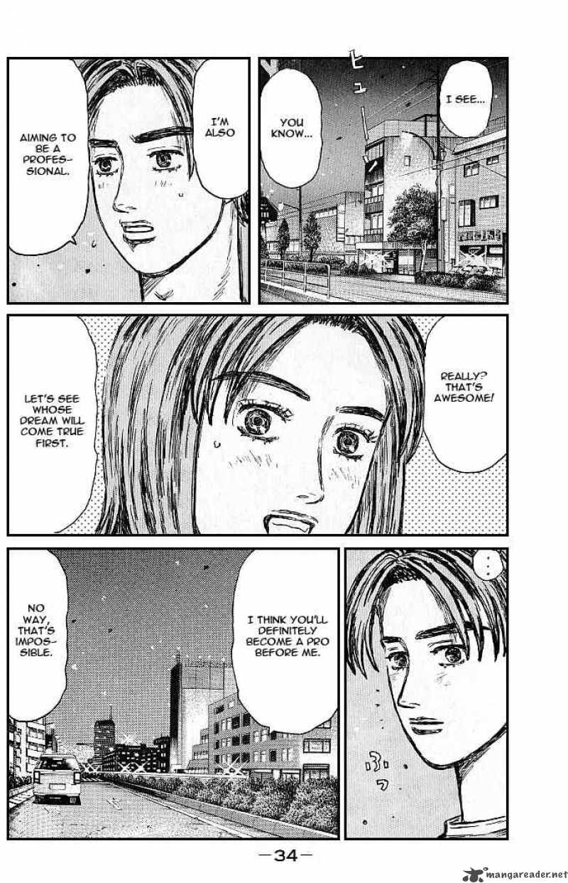 Initial D Chapter 541 Page 4