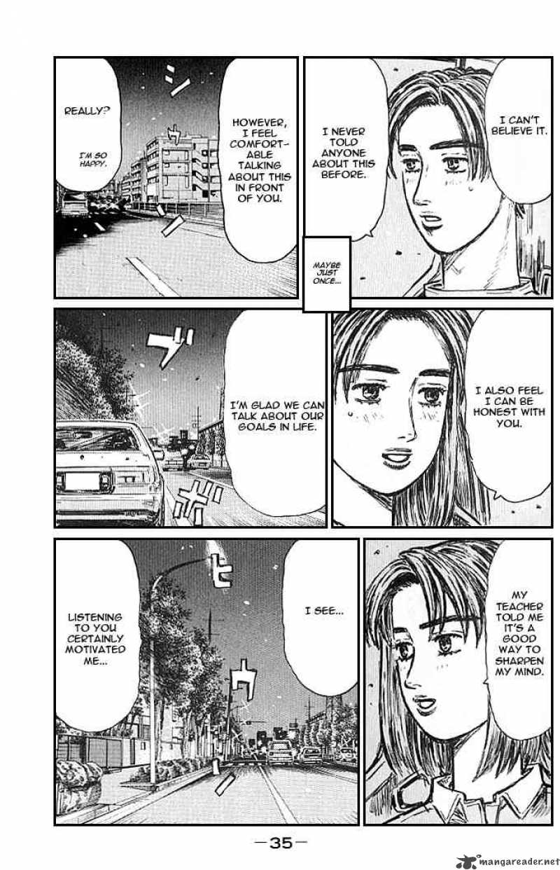 Initial D Chapter 541 Page 5