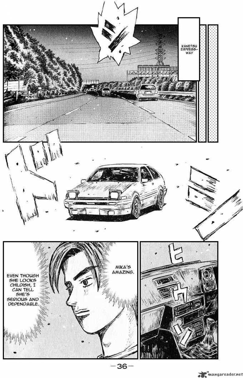 Initial D Chapter 541 Page 6