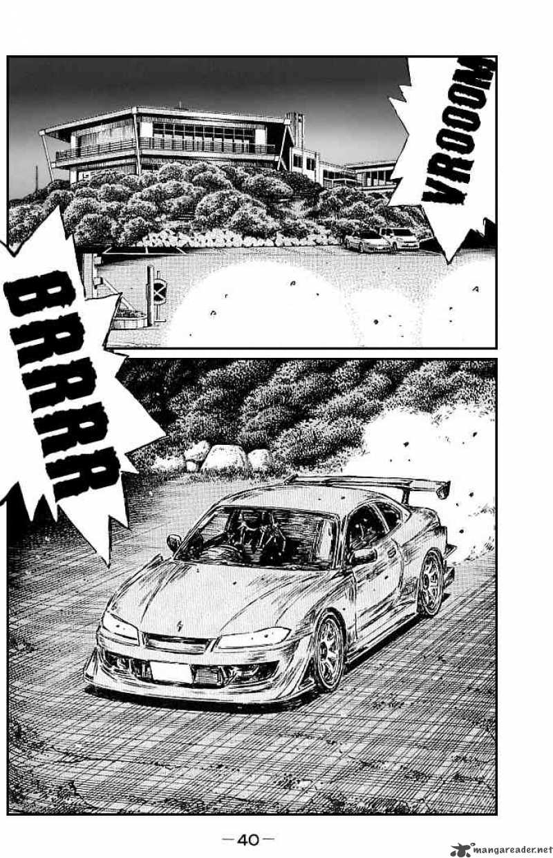 Initial D Chapter 542 Page 2