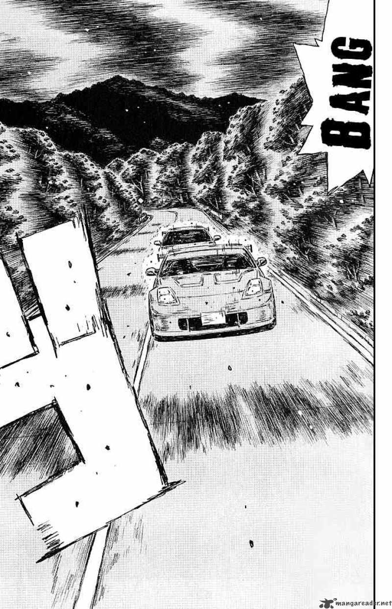 Initial D Chapter 543 Page 2