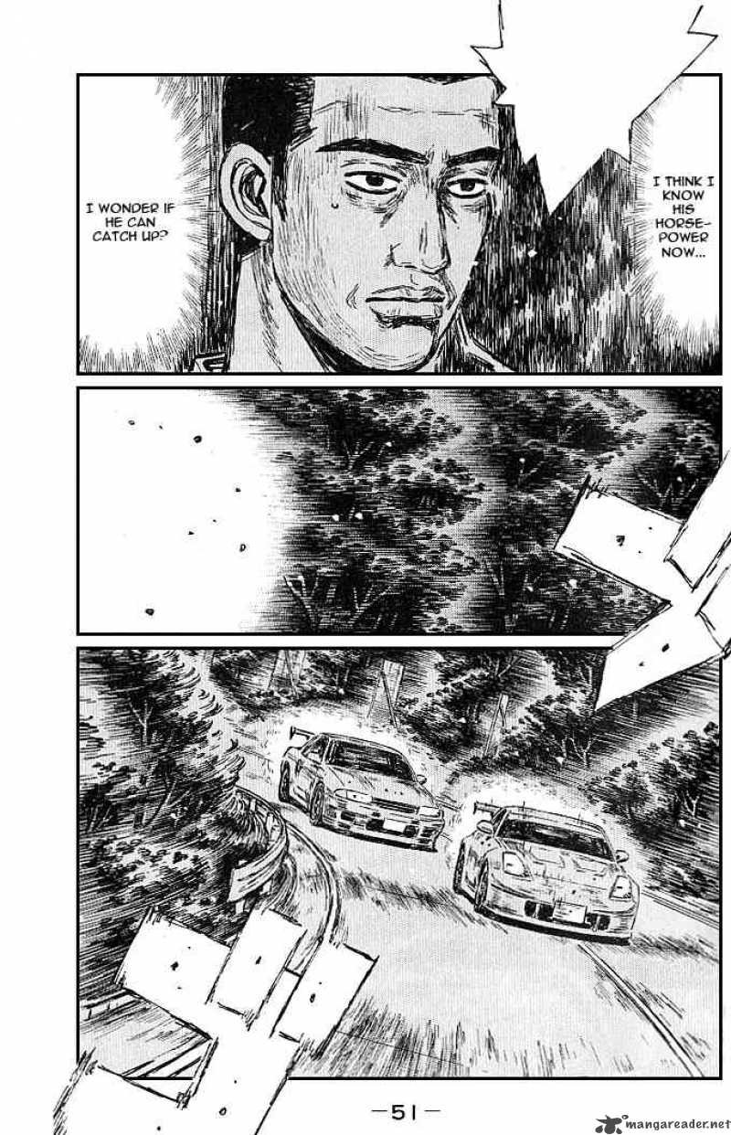 Initial D Chapter 543 Page 4