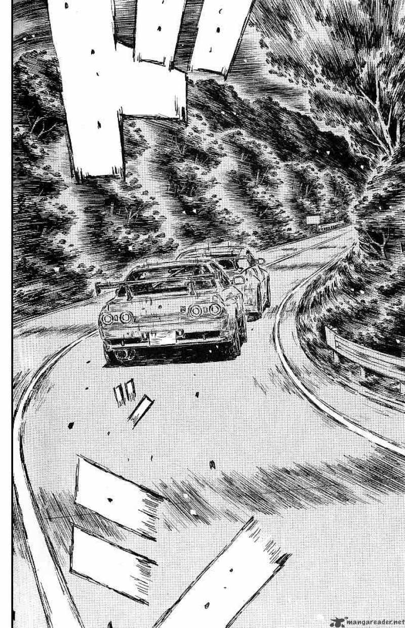 Initial D Chapter 543 Page 7