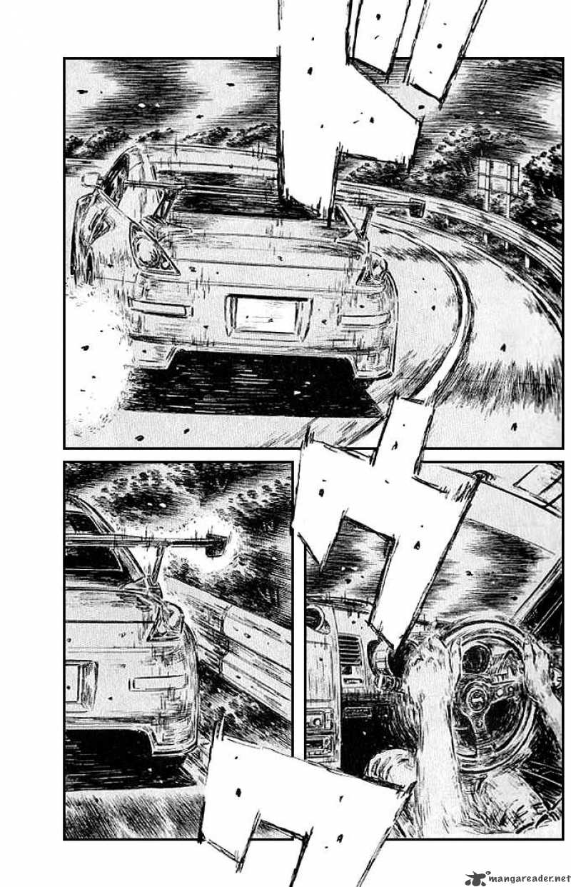 Initial D Chapter 544 Page 4