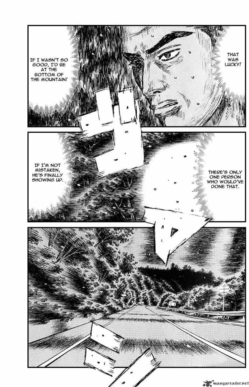 Initial D Chapter 544 Page 6