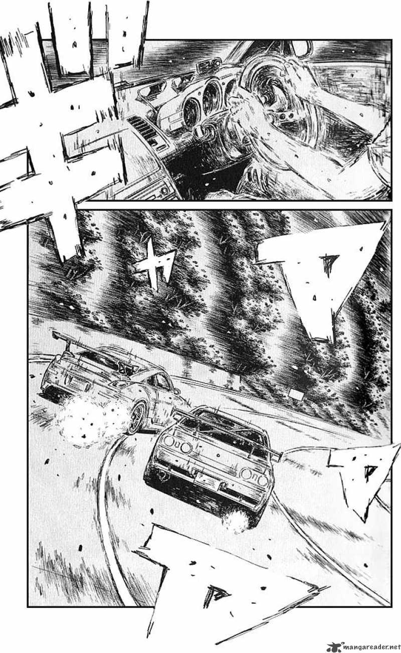 Initial D Chapter 545 Page 4