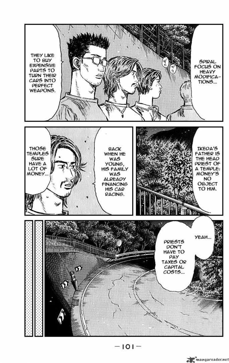 Initial D Chapter 549 Page 2