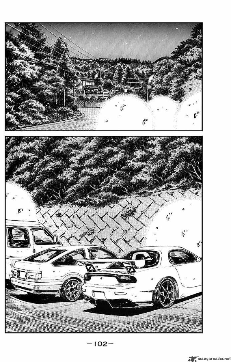 Initial D Chapter 549 Page 3