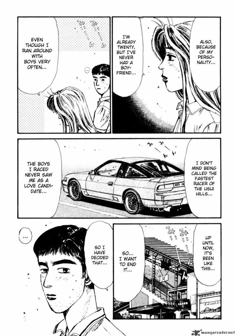 Initial D Chapter 55 Page 10