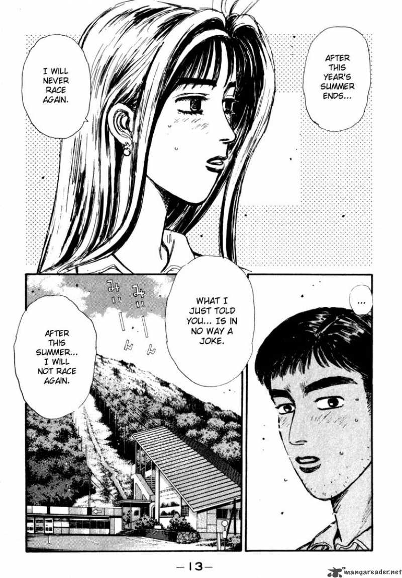 Initial D Chapter 55 Page 11