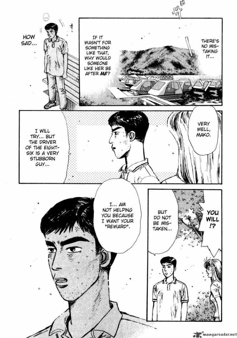 Initial D Chapter 55 Page 14