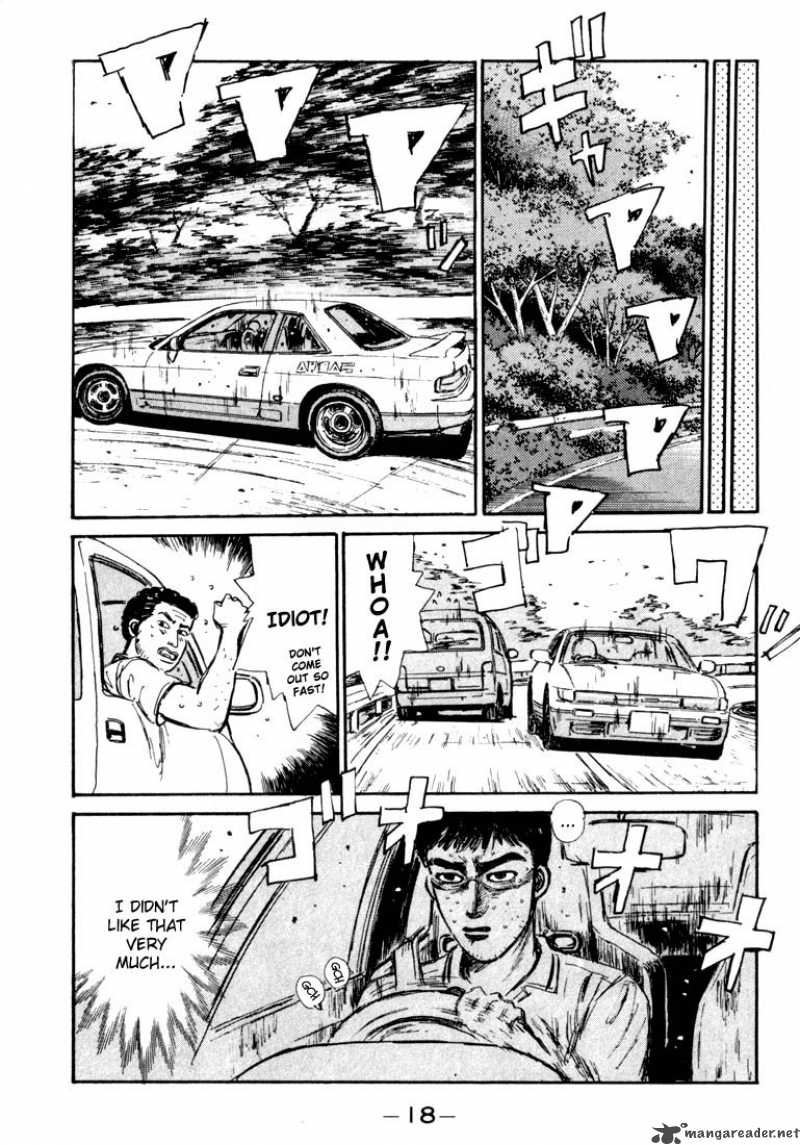 Initial D Chapter 55 Page 16