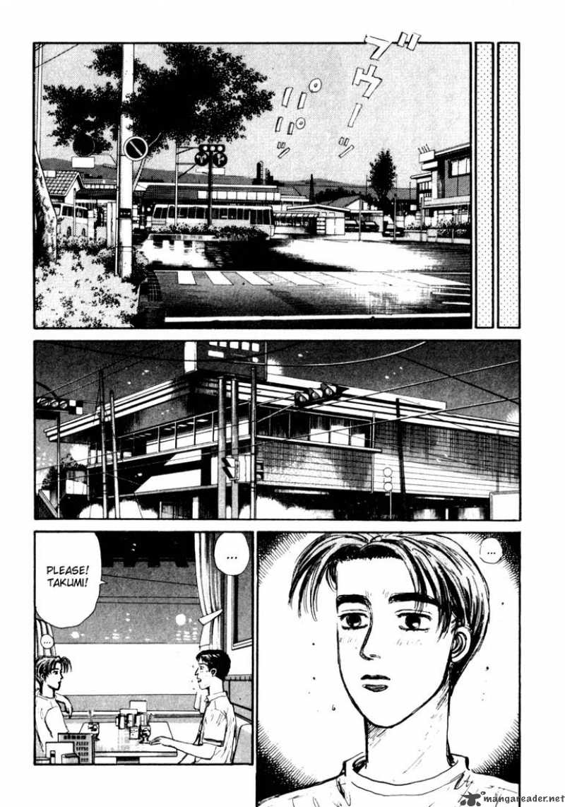 Initial D Chapter 55 Page 19