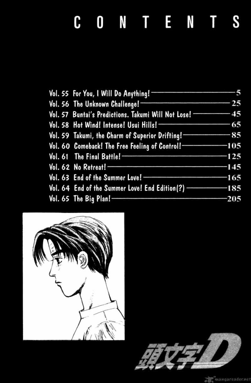 Initial D Chapter 55 Page 2