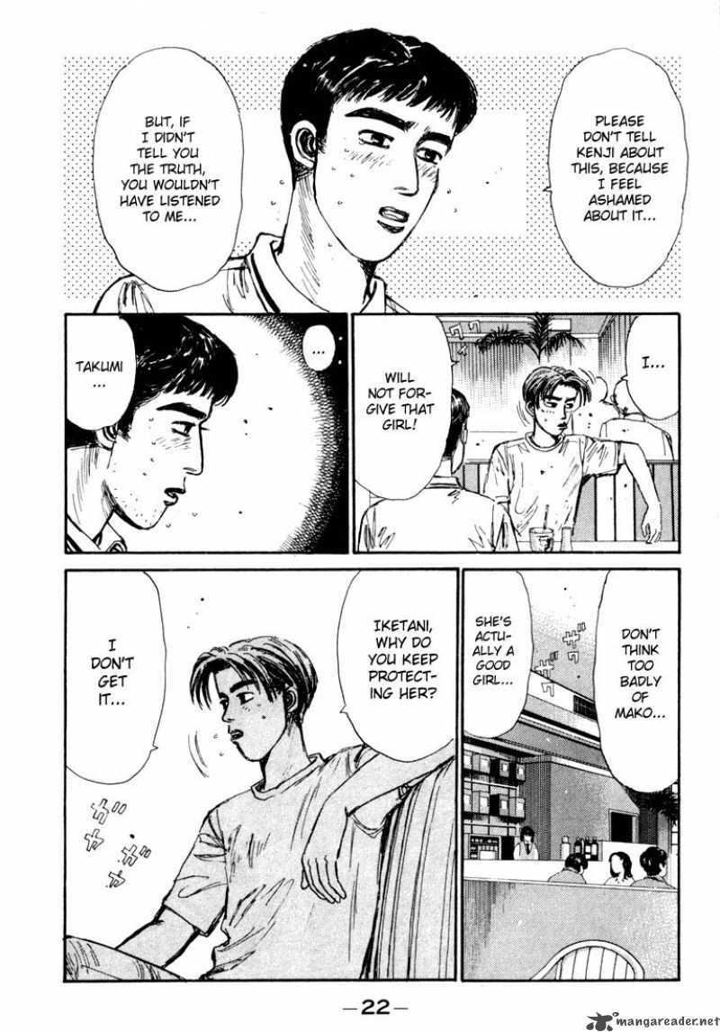 Initial D Chapter 55 Page 20