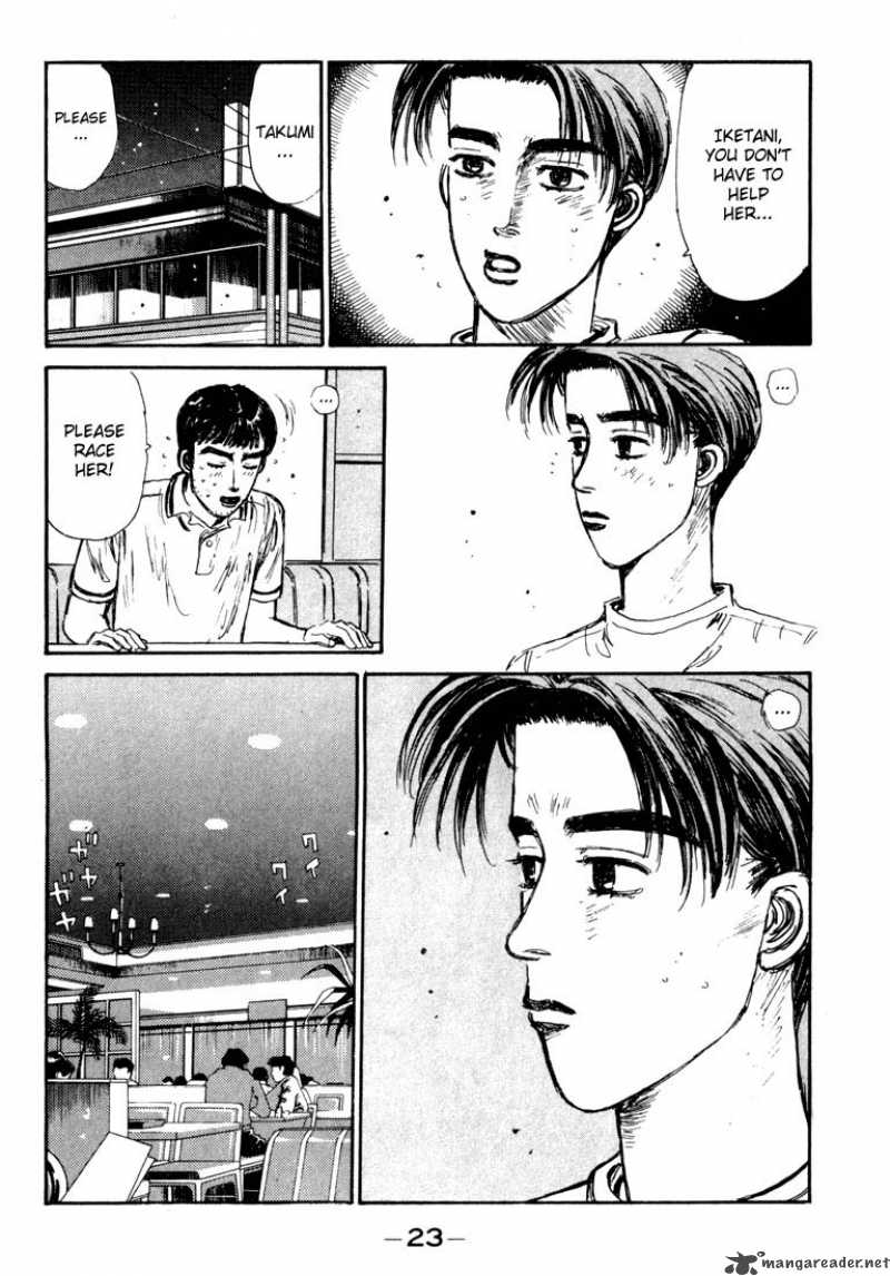 Initial D Chapter 55 Page 21