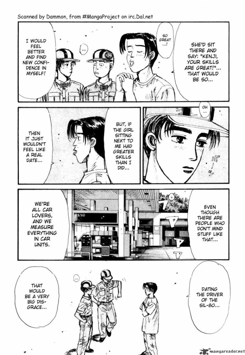 Initial D Chapter 55 Page 5