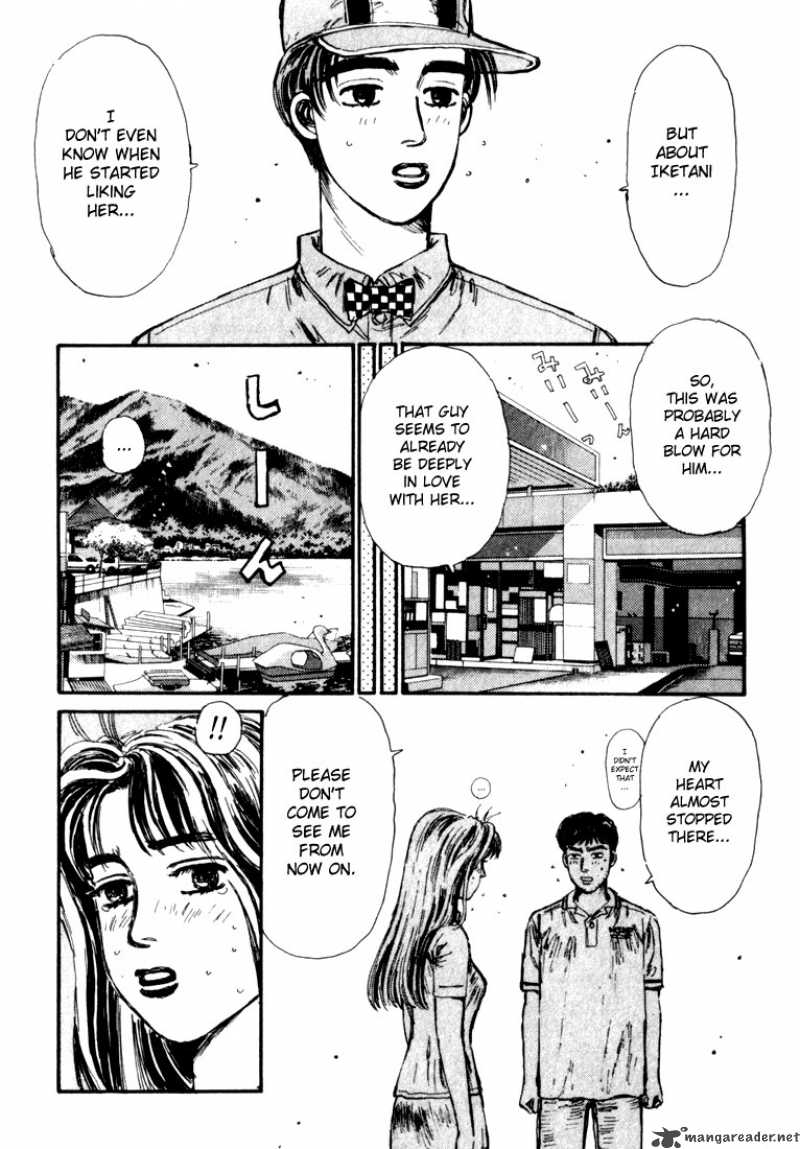 Initial D Chapter 55 Page 6