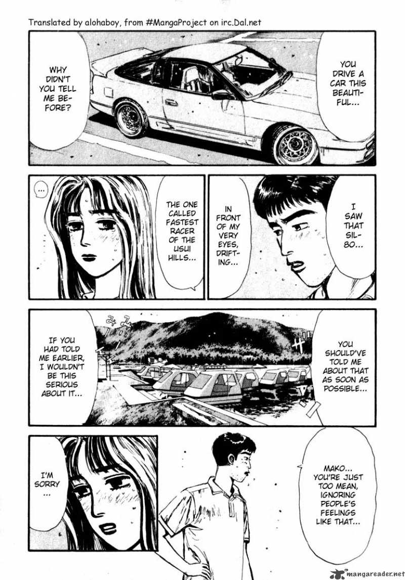 Initial D Chapter 55 Page 7