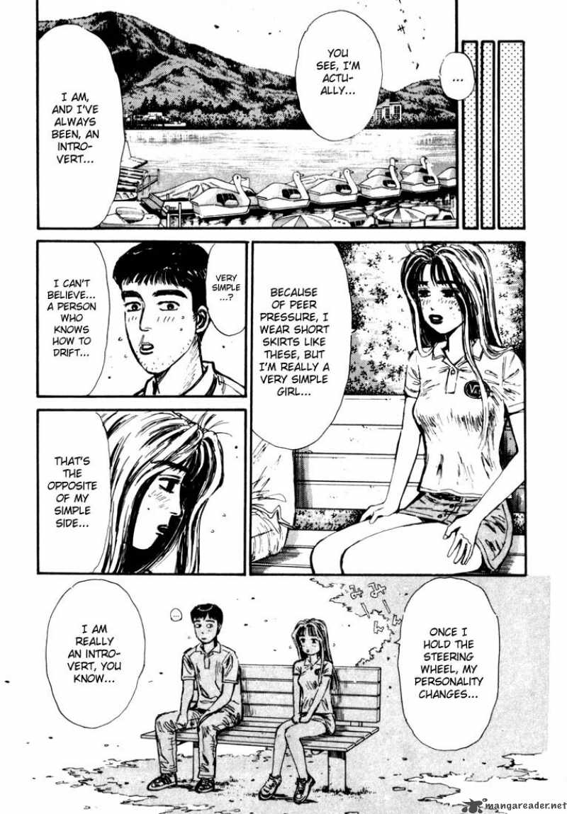 Initial D Chapter 55 Page 9