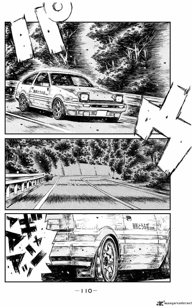 Initial D Chapter 550 Page 2