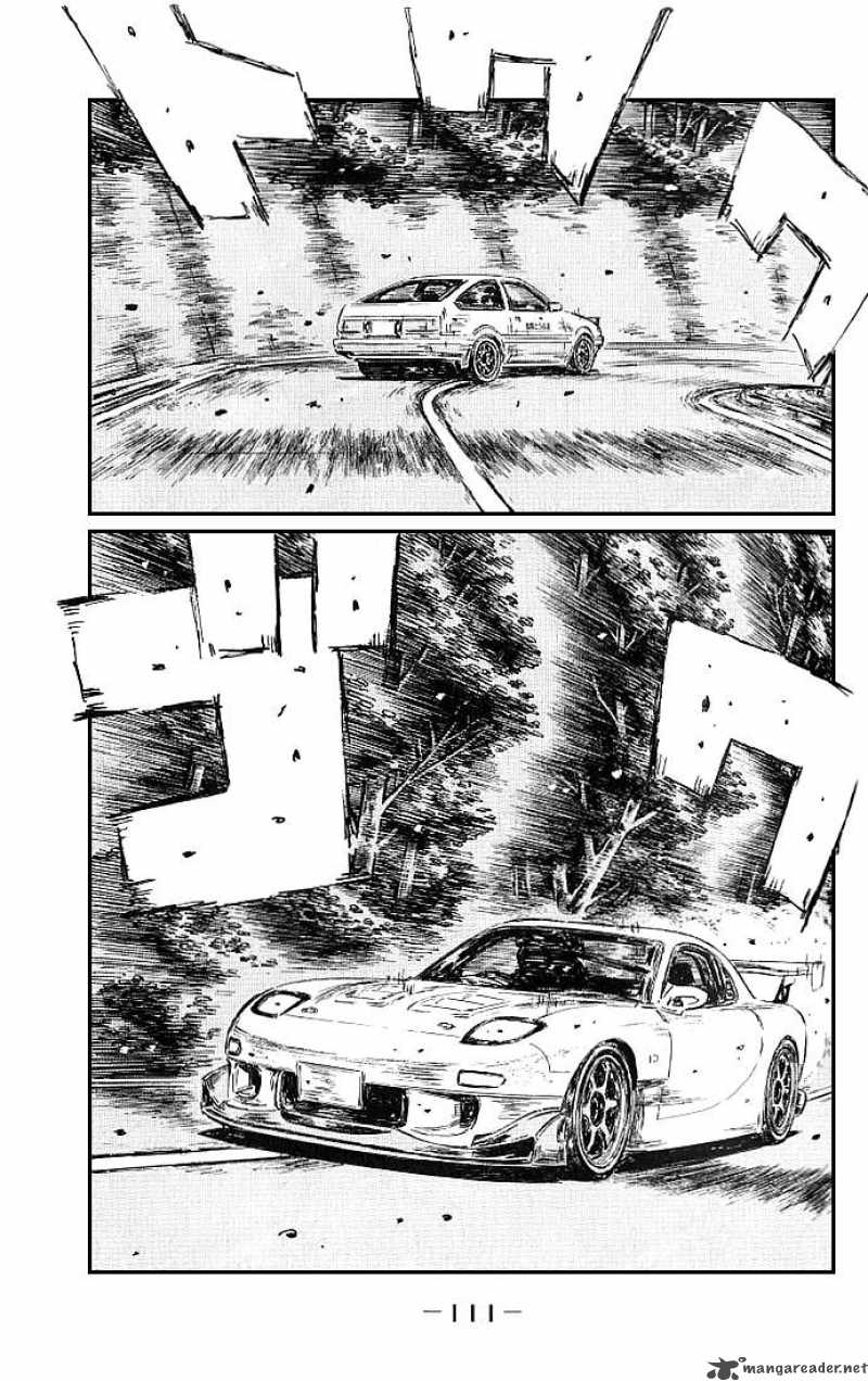 Initial D Chapter 550 Page 3