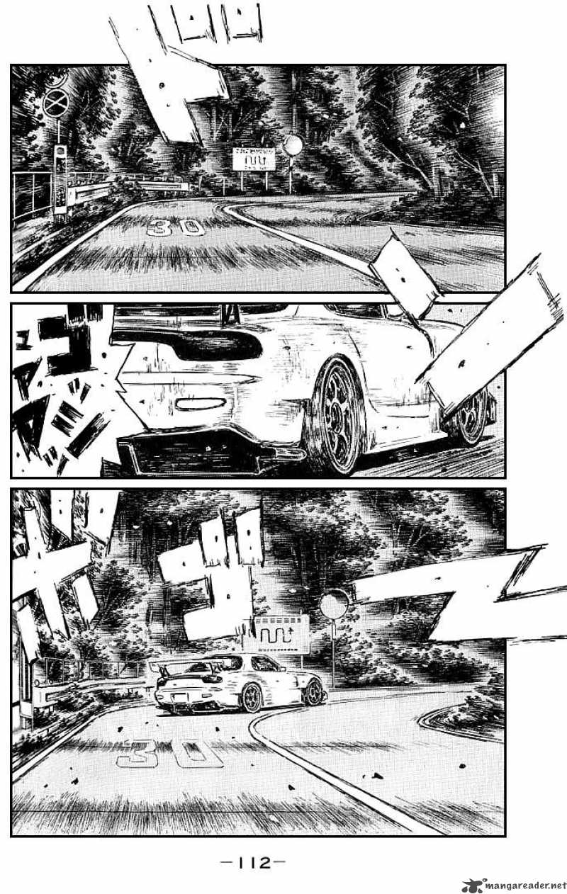 Initial D Chapter 550 Page 4