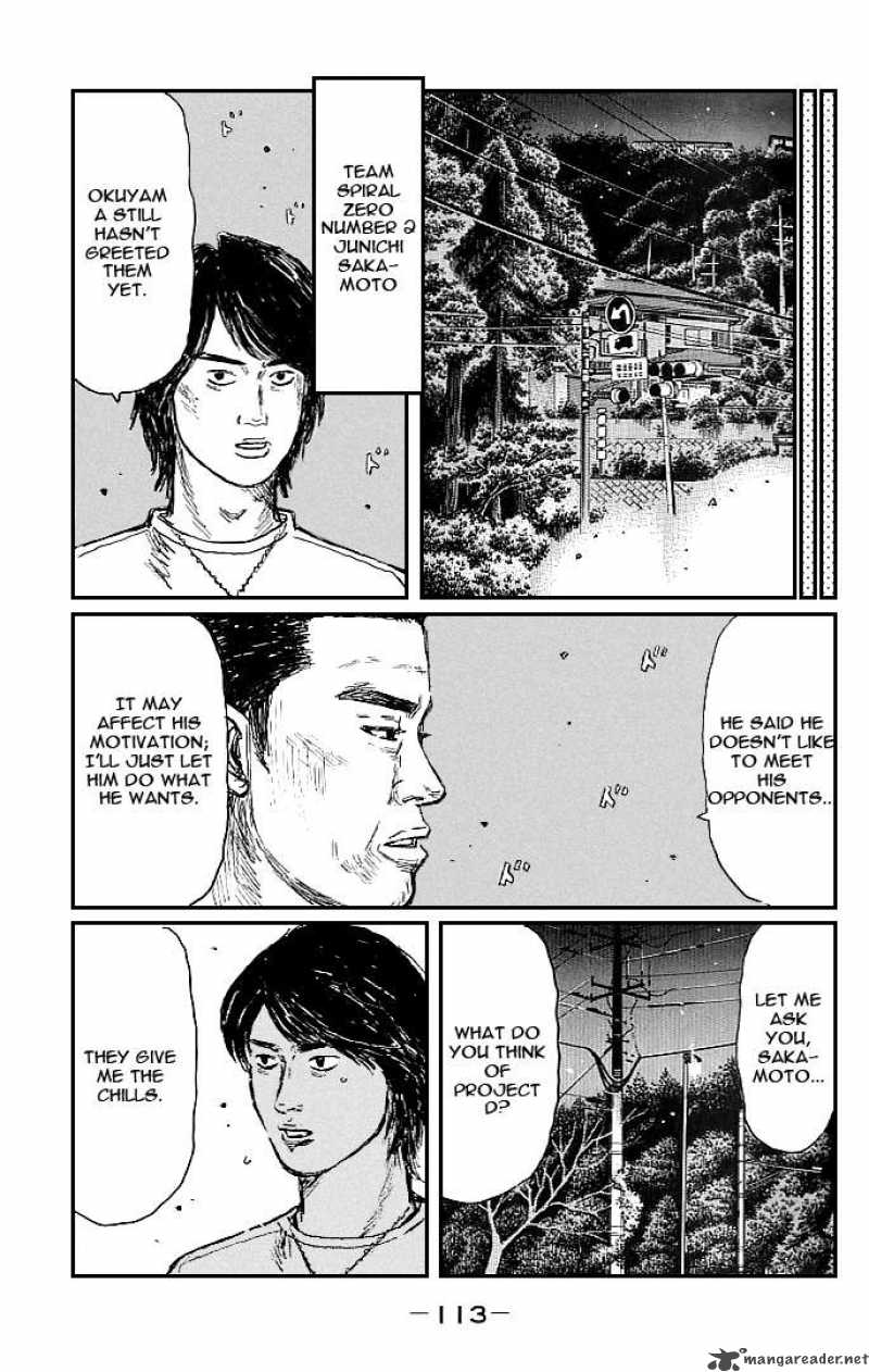 Initial D Chapter 550 Page 5
