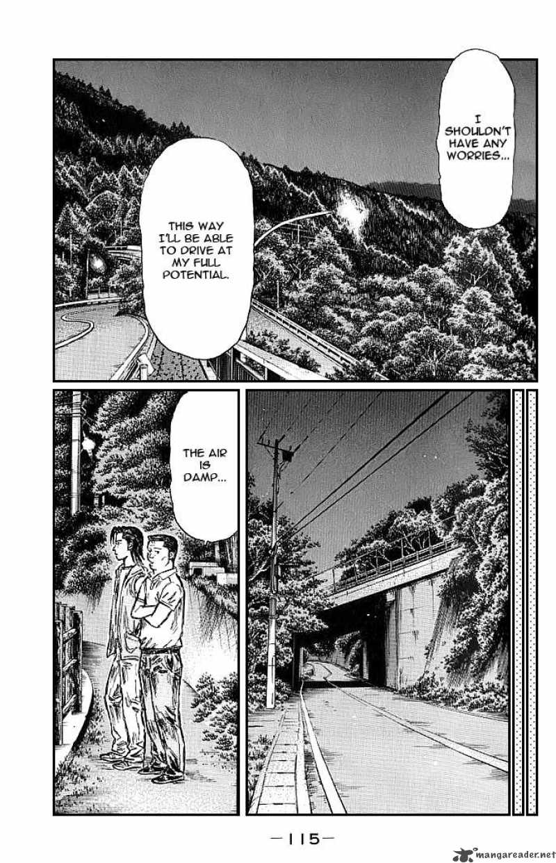 Initial D Chapter 550 Page 7