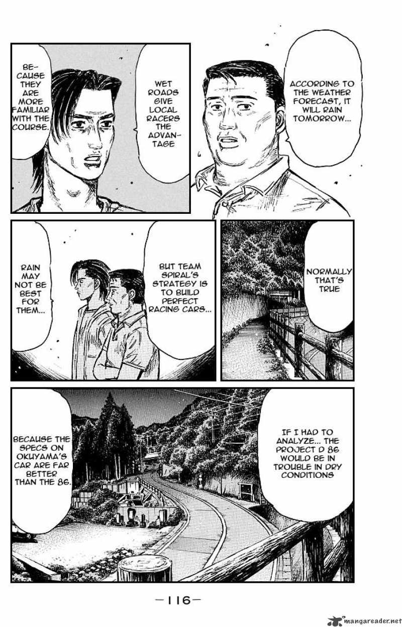 Initial D Chapter 550 Page 8