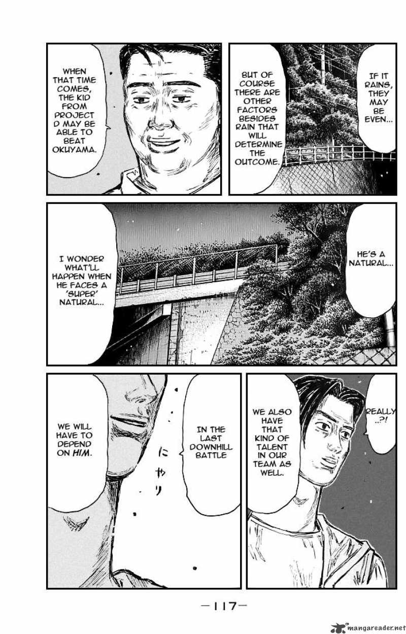 Initial D Chapter 550 Page 9