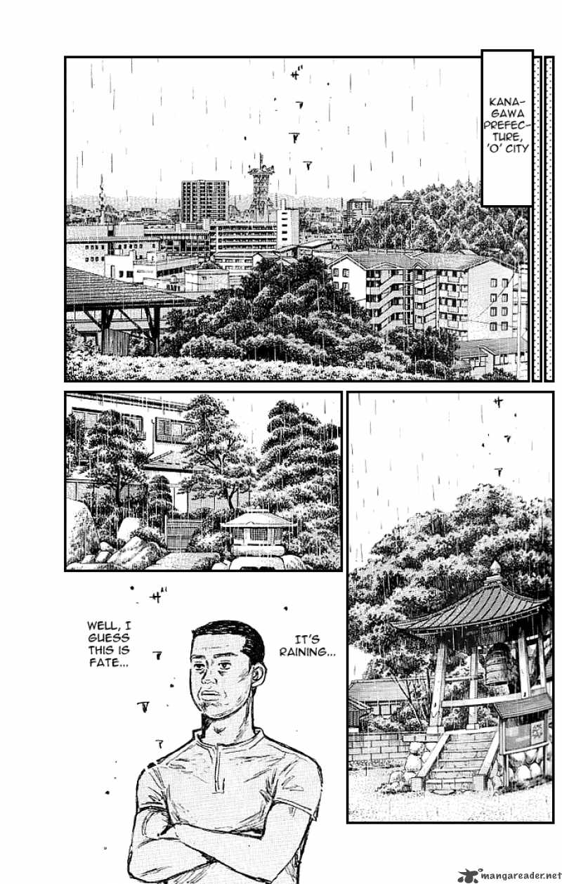 Initial D Chapter 552 Page 2