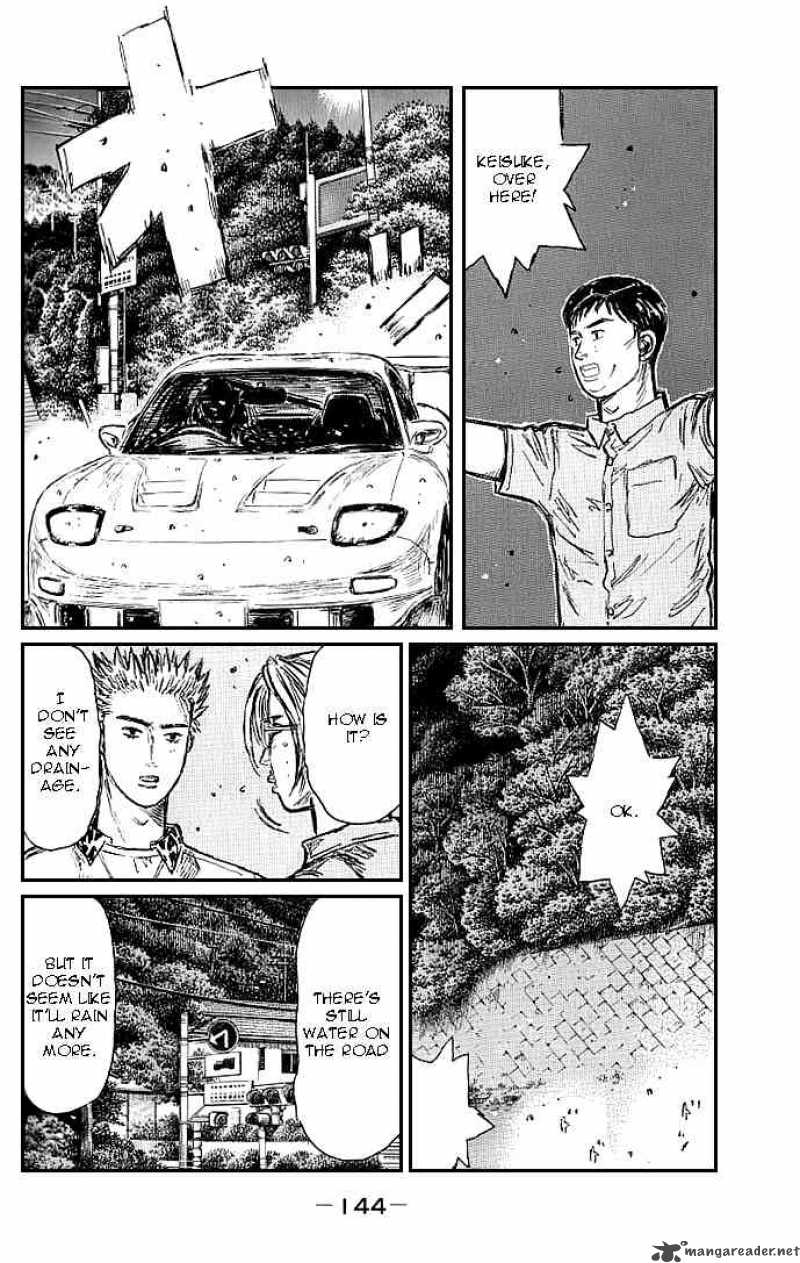 Initial D Chapter 554 Page 2