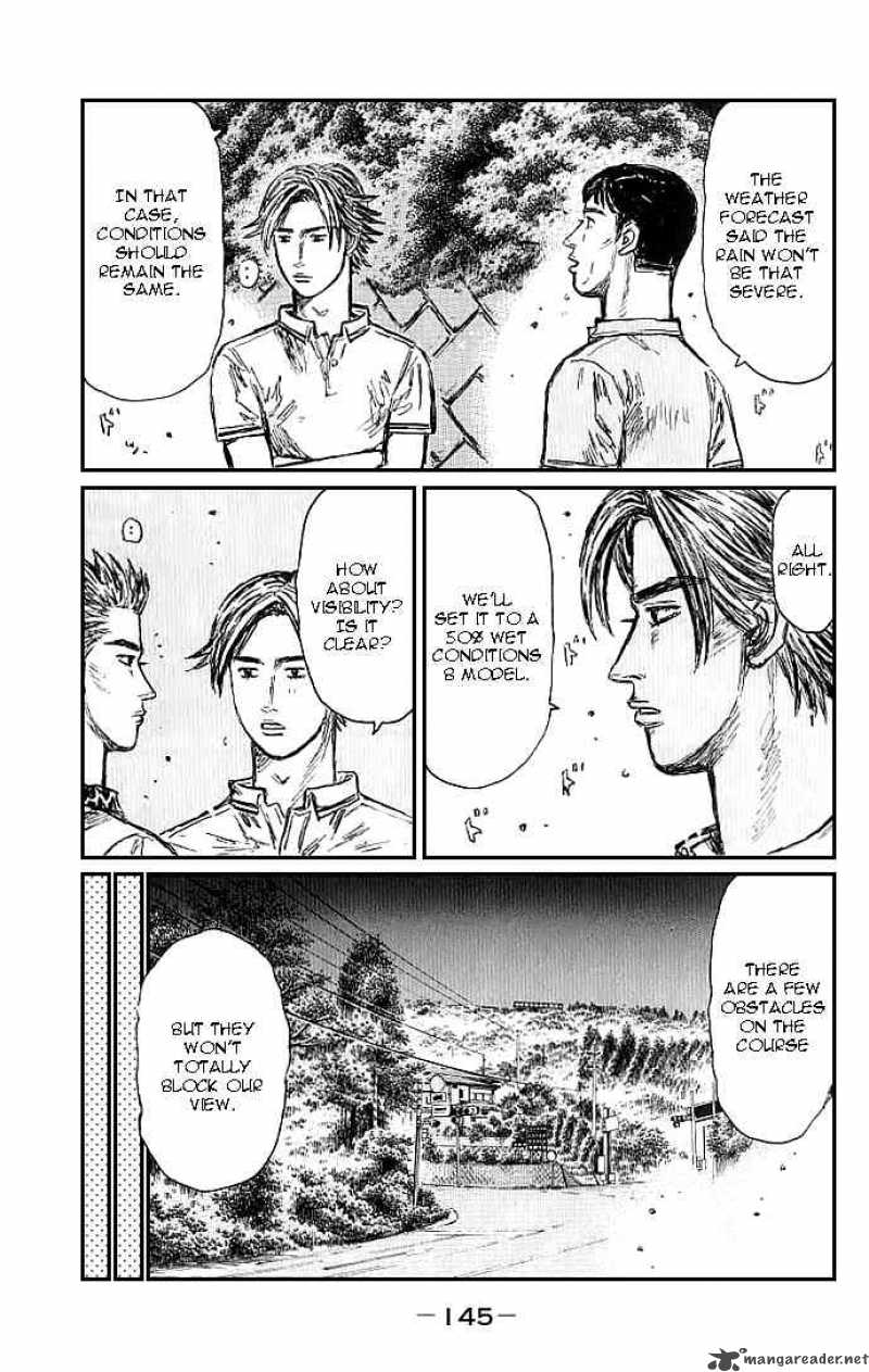 Initial D Chapter 554 Page 3
