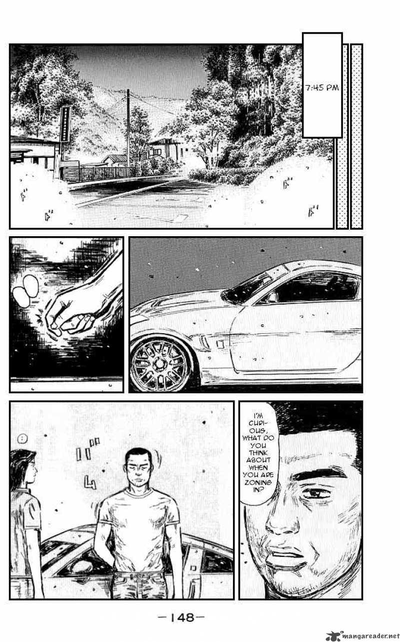 Initial D Chapter 554 Page 6